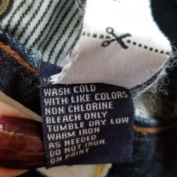 Madewell Rail Straight Dark Wash Jeans, Sz 26 - Picture 14 of 14